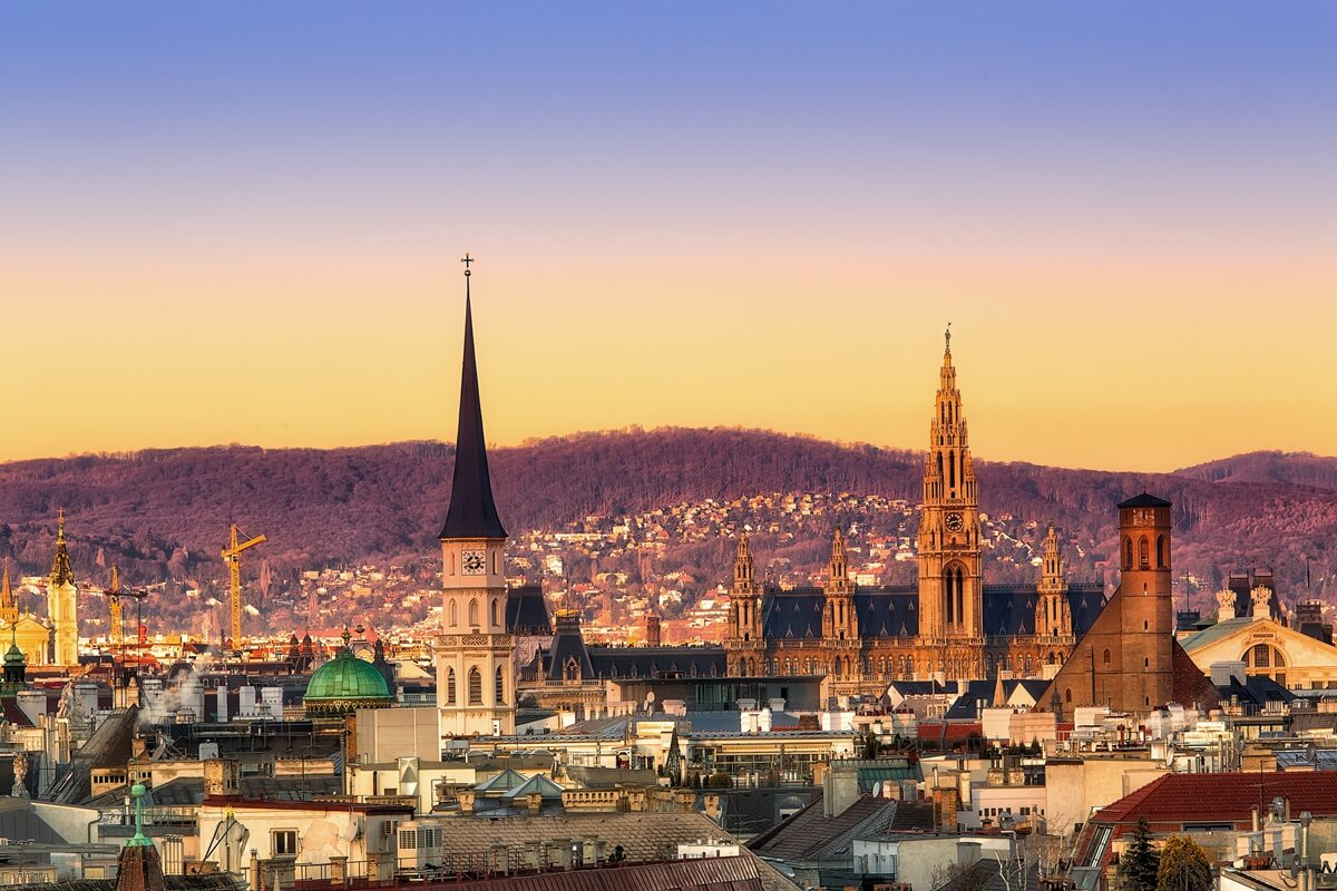 Découvrir vienne pour un voyage étudiant